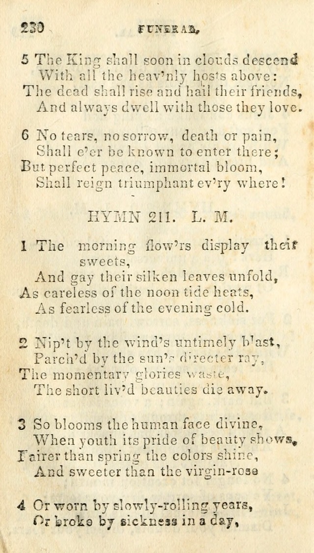 A Collection of Sacred Hymns, for the Church of Jesus Christ of Latter Day Saints page 234