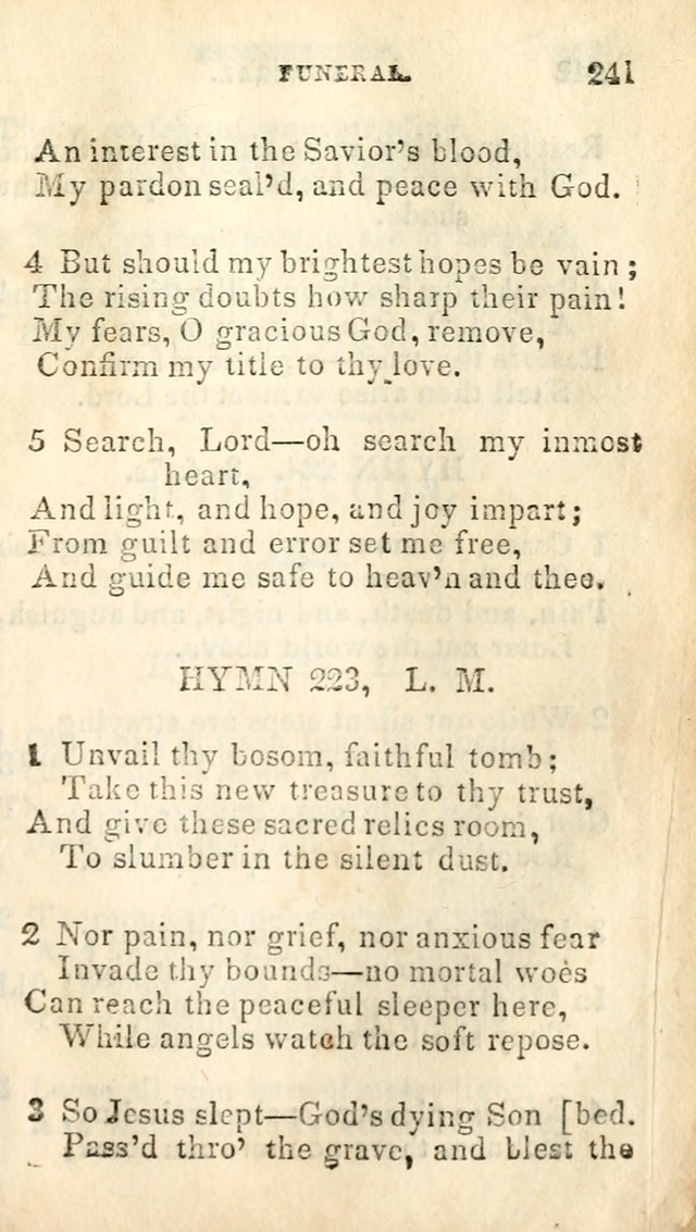 A Collection of Sacred Hymns, for the Church of Jesus Christ of Latter Day Saints page 245