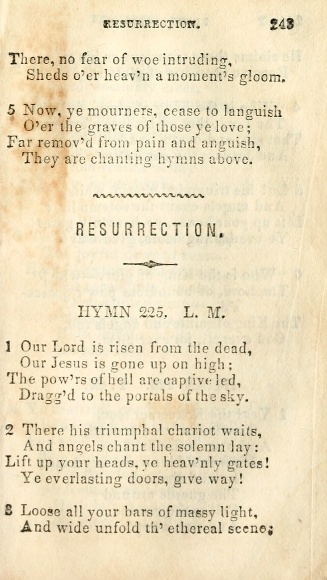 A Collection of Sacred Hymns, for the Church of Jesus Christ of Latter Day Saints page 247