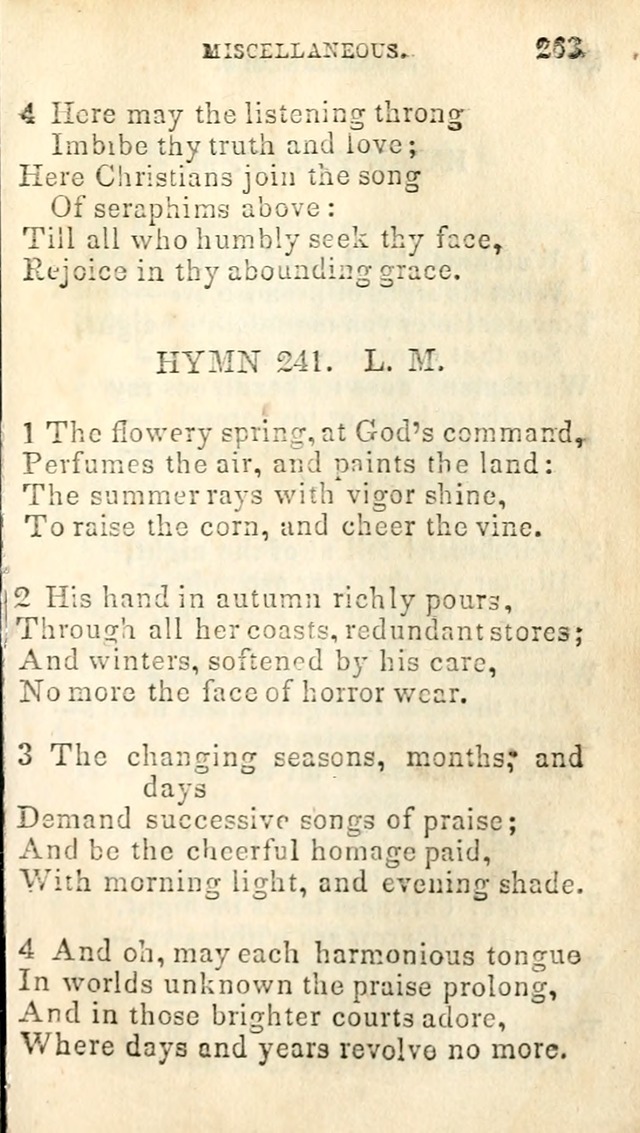 A Collection of Sacred Hymns, for the Church of Jesus Christ of Latter Day Saints page 265