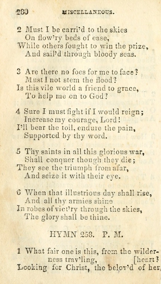 A Collection of Sacred Hymns, for the Church of Jesus Christ of Latter Day Saints page 282