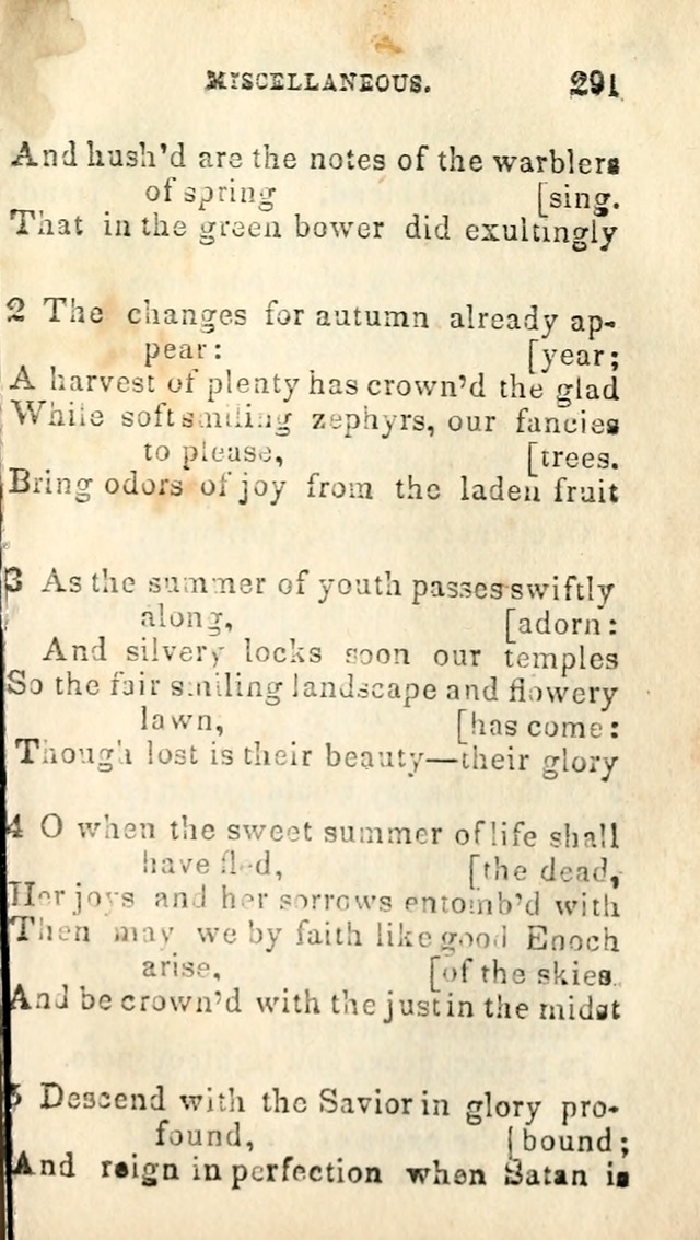 A Collection of Sacred Hymns, for the Church of Jesus Christ of Latter Day Saints page 293