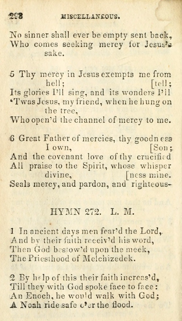 A Collection of Sacred Hymns, for the Church of Jesus Christ of Latter Day Saints page 300