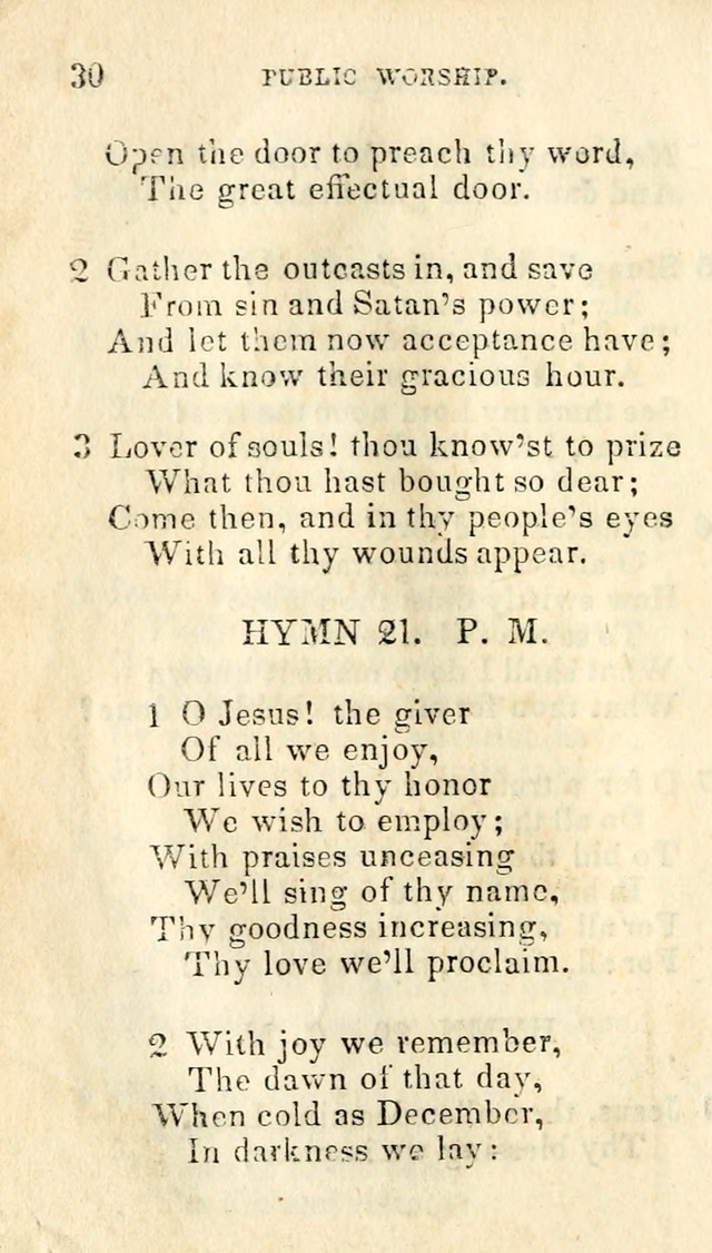 A Collection of Sacred Hymns, for the Church of Jesus Christ of Latter Day Saints page 32