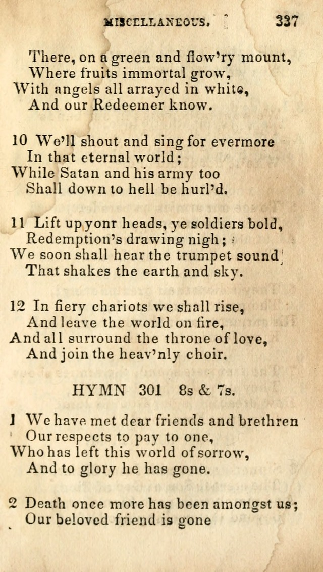 A Collection of Sacred Hymns, for the Church of Jesus Christ of Latter Day Saints page 339