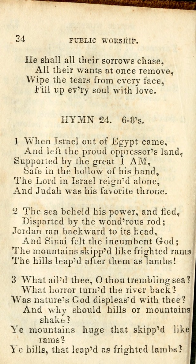 A Collection of Sacred Hymns, for the Church of Jesus Christ of Latter Day Saints page 36