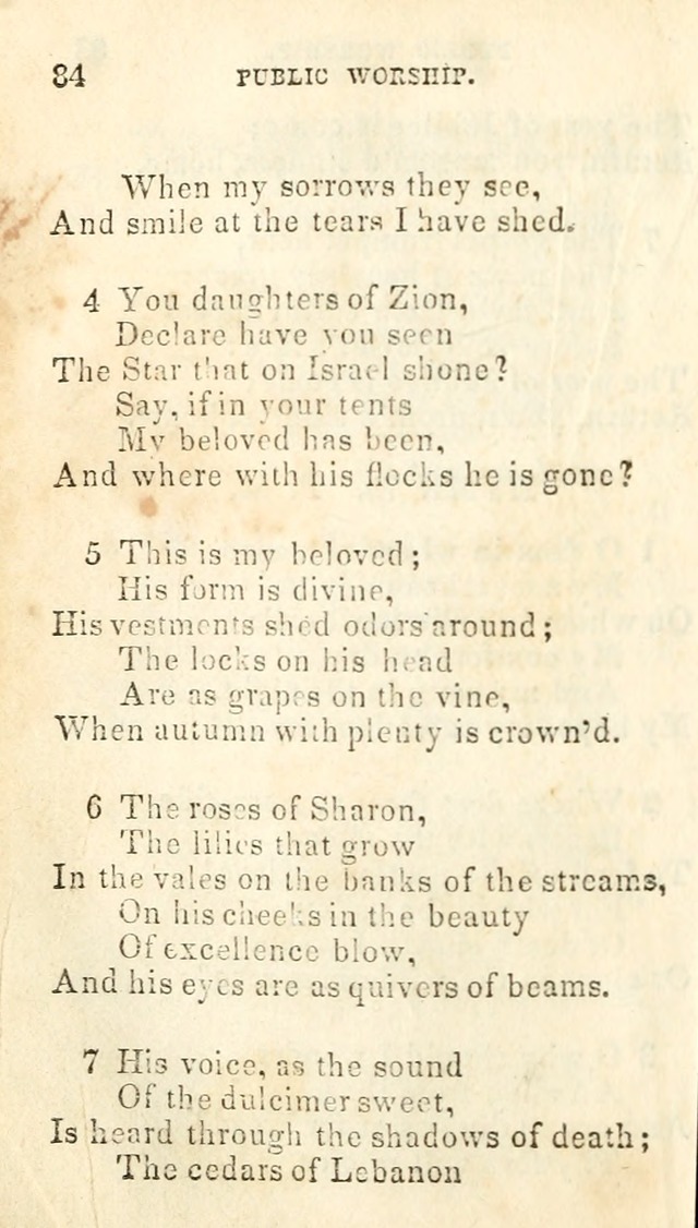 A Collection of Sacred Hymns, for the Church of Jesus Christ of Latter Day Saints page 86