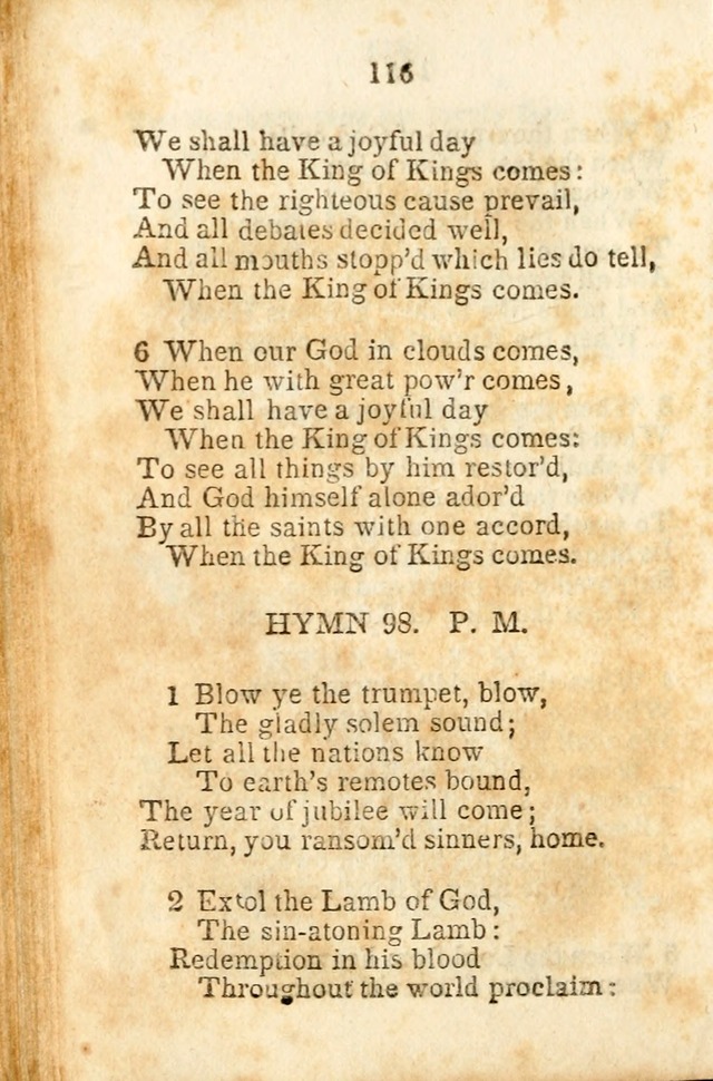 A Collection of Sacred Hymns for the Church of Jesus Christ of Latter-Day  Saints page 117