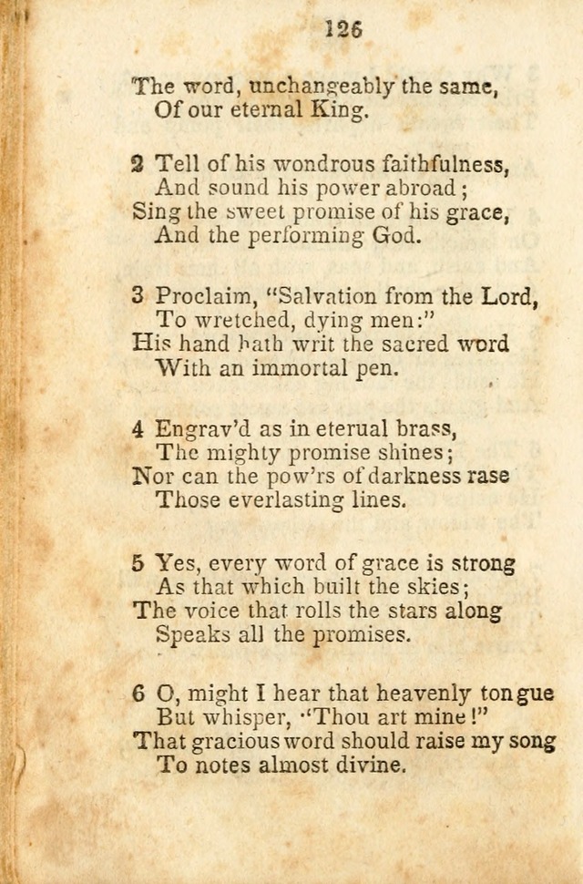 A Collection of Sacred Hymns for the Church of Jesus Christ of Latter-Day  Saints page 127