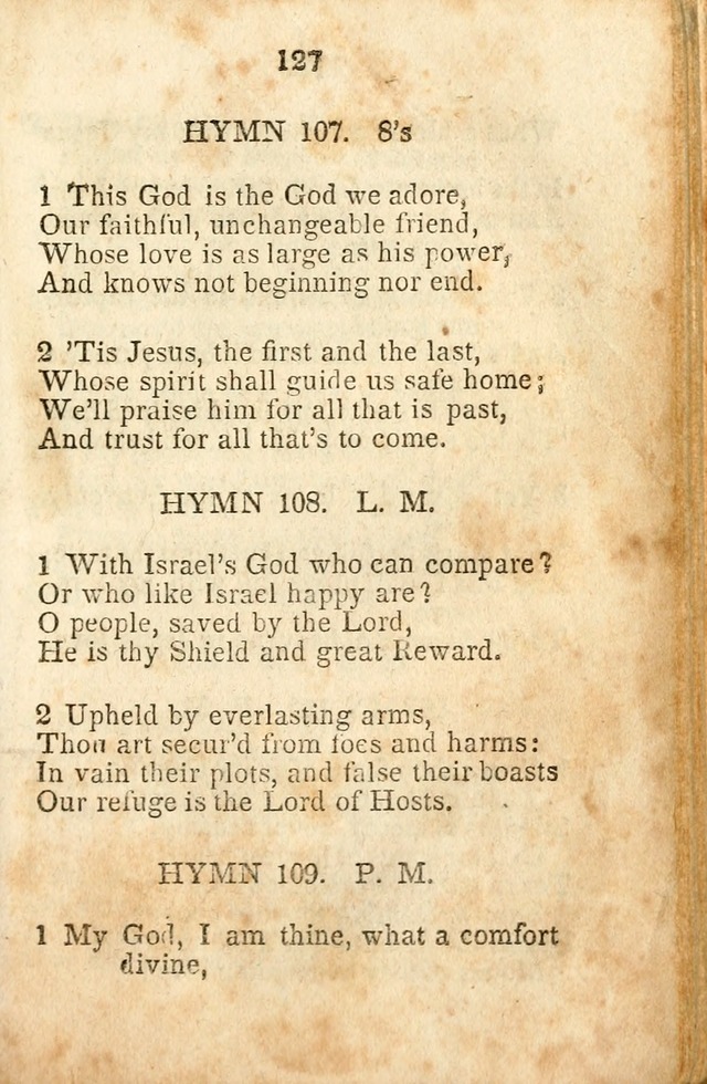 A Collection of Sacred Hymns for the Church of Jesus Christ of Latter-Day  Saints page 128