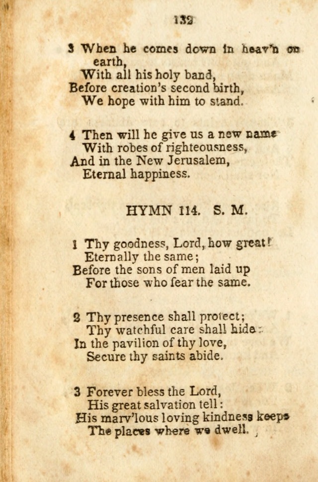 A Collection of Sacred Hymns for the Church of Jesus Christ of Latter-Day  Saints page 133