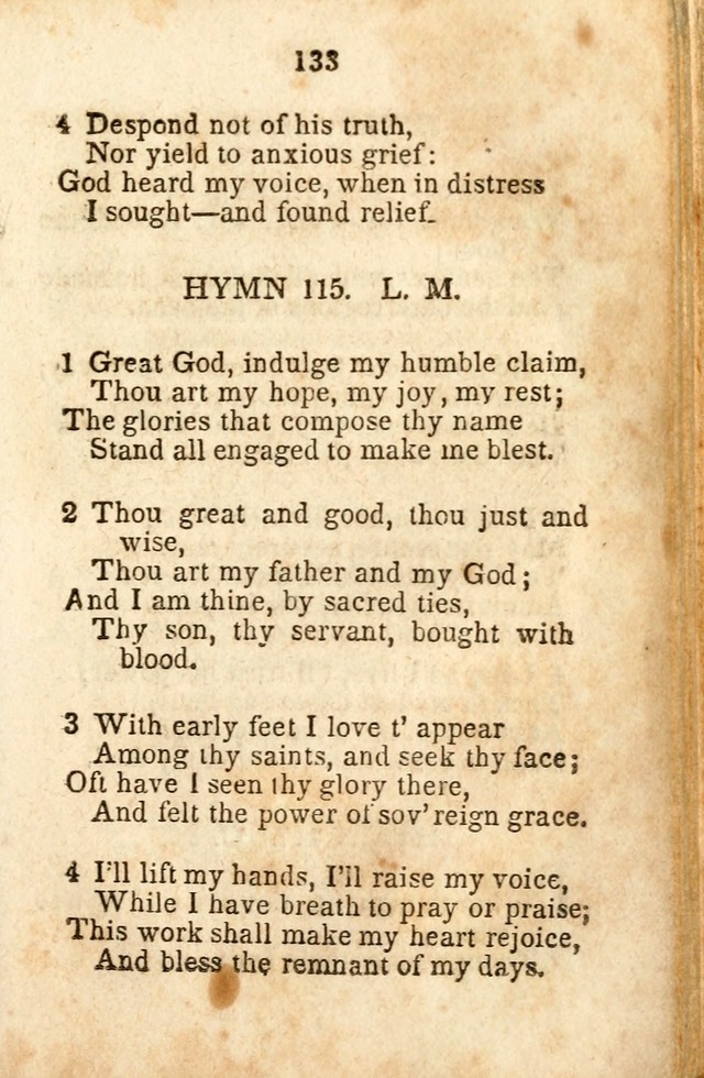 A Collection of Sacred Hymns for the Church of Jesus Christ of Latter-Day  Saints page 134