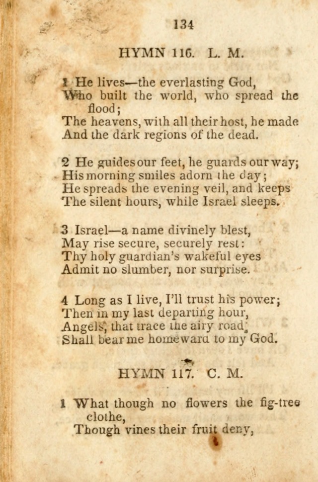 A Collection of Sacred Hymns for the Church of Jesus Christ of Latter-Day  Saints page 135