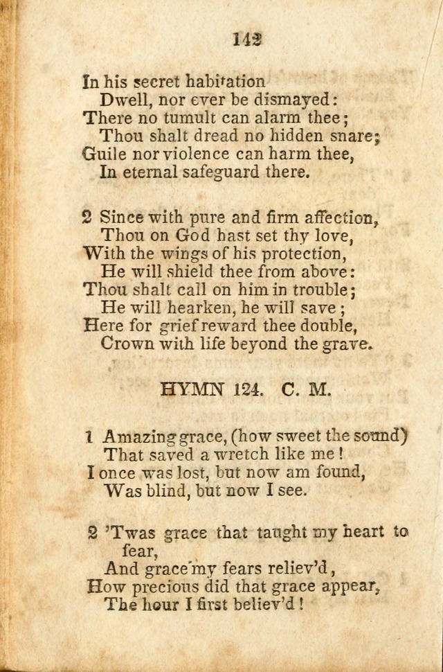 A Collection of Sacred Hymns for the Church of Jesus Christ of Latter-Day  Saints page 143