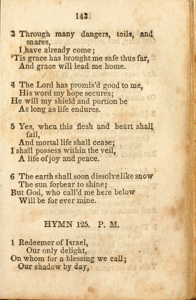 A Collection of Sacred Hymns for the Church of Jesus Christ of Latter-Day  Saints page 144