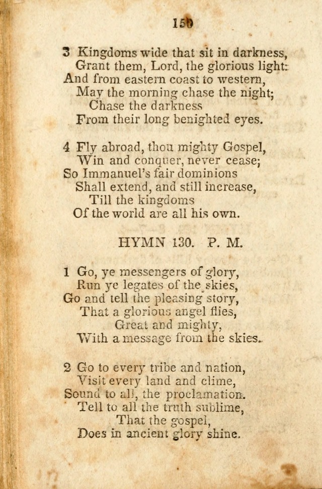 A Collection of Sacred Hymns for the Church of Jesus Christ of Latter-Day  Saints page 151