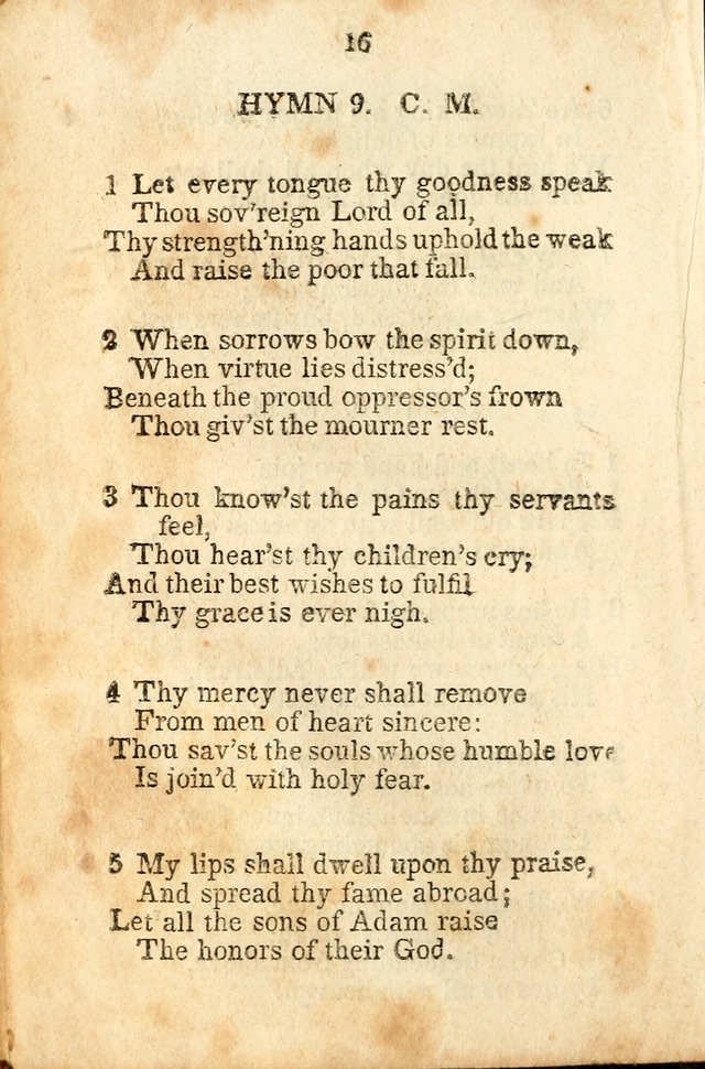 A Collection of Sacred Hymns for the Church of Jesus Christ of Latter-Day  Saints page 17