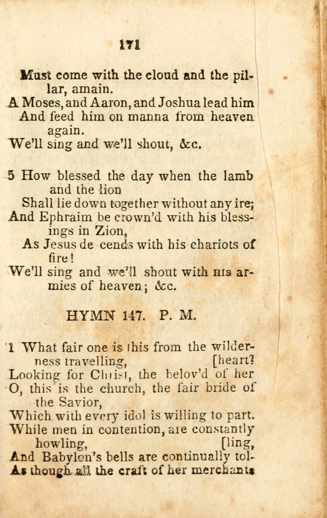 A Collection of Sacred Hymns for the Church of Jesus Christ of Latter-Day  Saints page 172