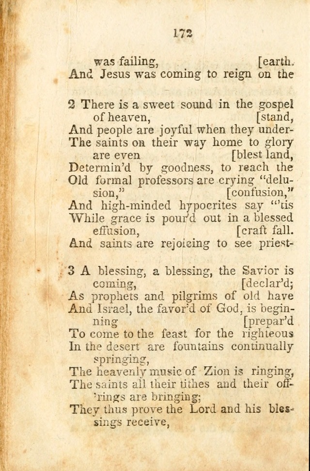 A Collection of Sacred Hymns for the Church of Jesus Christ of Latter-Day  Saints page 173