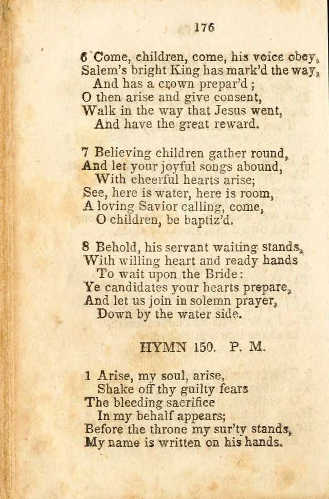 A Collection of Sacred Hymns for the Church of Jesus Christ of Latter-Day  Saints page 177