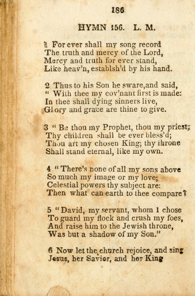 A Collection of Sacred Hymns for the Church of Jesus Christ of Latter-Day  Saints page 187