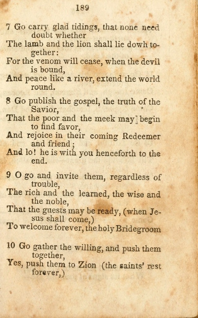 A Collection of Sacred Hymns for the Church of Jesus Christ of Latter-Day  Saints page 190