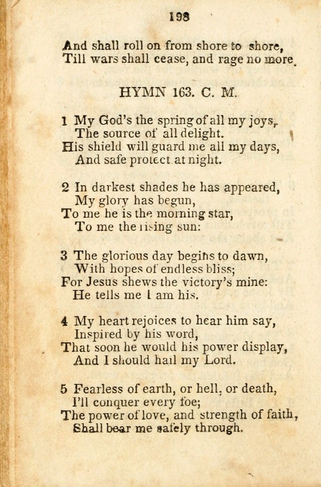 A Collection of Sacred Hymns for the Church of Jesus Christ of Latter-Day  Saints page 199