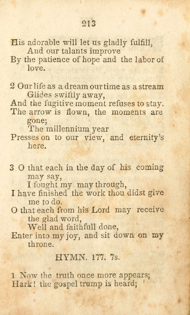 A Collection of Sacred Hymns for the Church of Jesus Christ of Latter-Day  Saints page 214