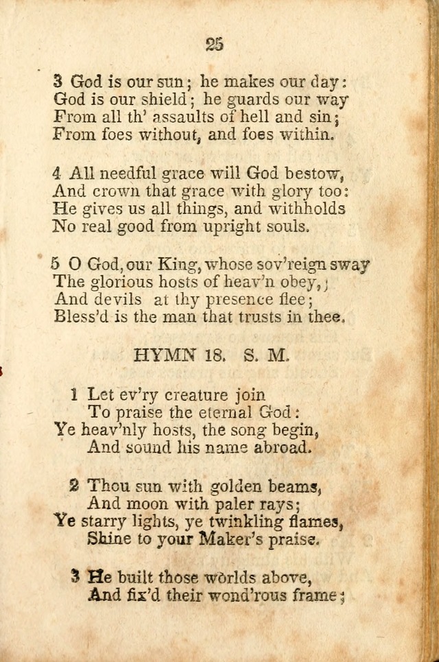 A Collection of Sacred Hymns for the Church of Jesus Christ of Latter-Day  Saints page 26