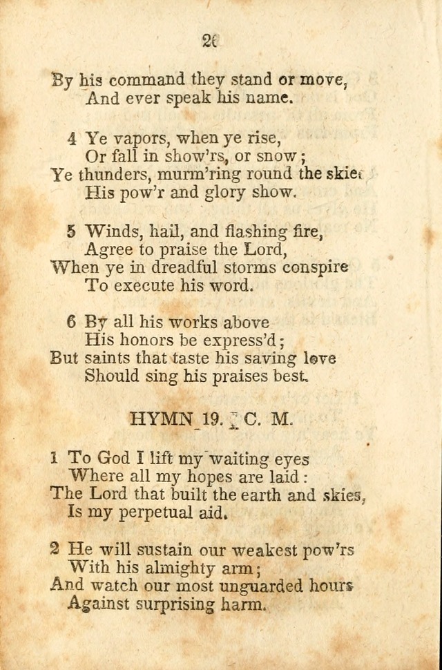 A Collection of Sacred Hymns for the Church of Jesus Christ of Latter-Day  Saints page 27