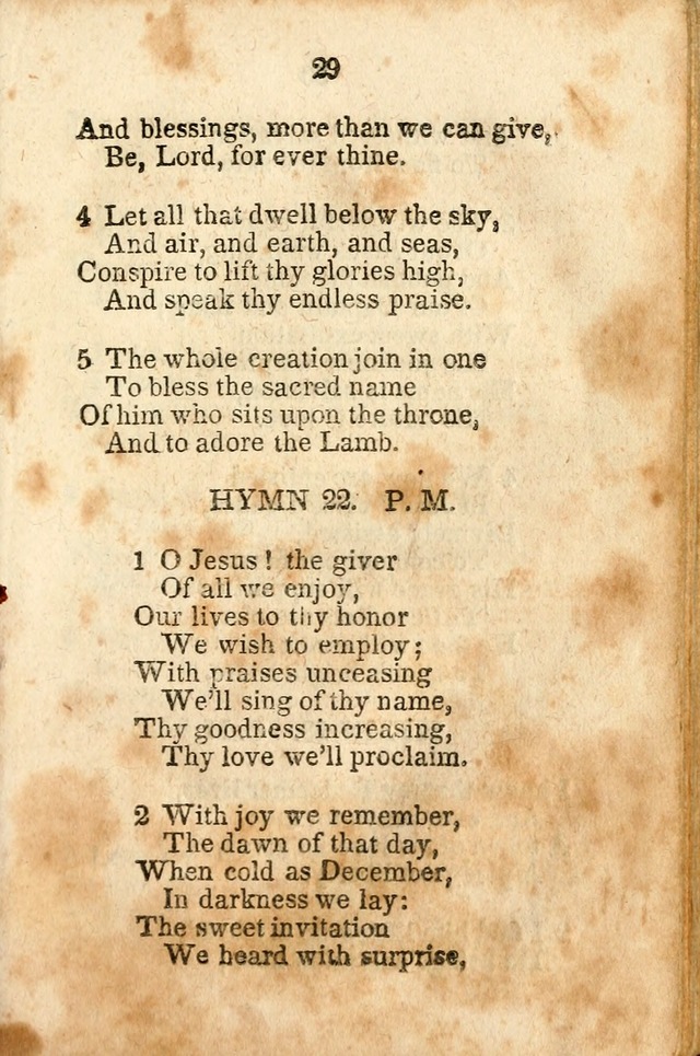 A Collection of Sacred Hymns for the Church of Jesus Christ of Latter-Day  Saints page 30