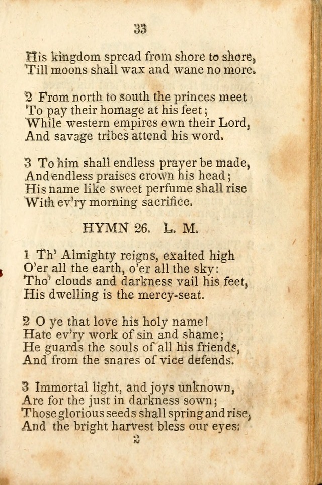 A Collection of Sacred Hymns for the Church of Jesus Christ of Latter-Day  Saints page 34