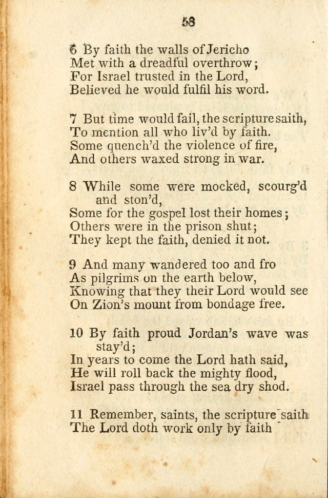 A Collection of Sacred Hymns for the Church of Jesus Christ of Latter-Day  Saints page 59