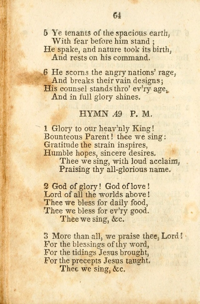 A Collection of Sacred Hymns for the Church of Jesus Christ of Latter-Day  Saints page 65