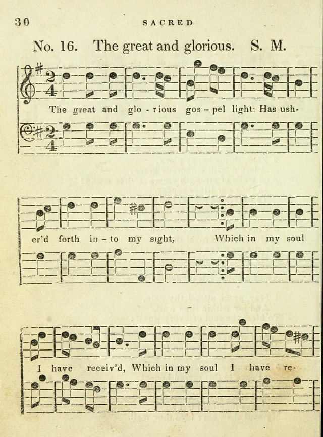 A Collection of Sacred Hymns for the use of the Latter-Day Saints page 30