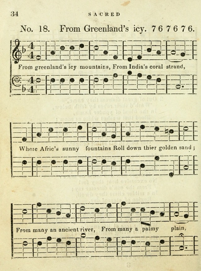 A Collection of Sacred Hymns for the use of the Latter-Day Saints page 34