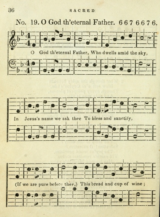 A Collection of Sacred Hymns for the use of the Latter-Day Saints page 36