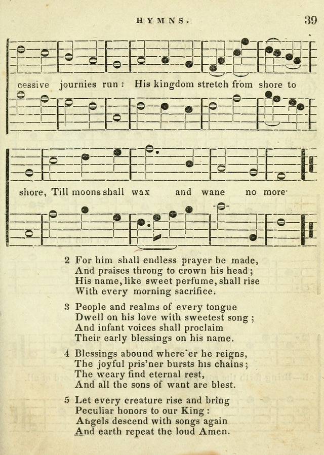 A Collection of Sacred Hymns for the use of the Latter-Day Saints page 39