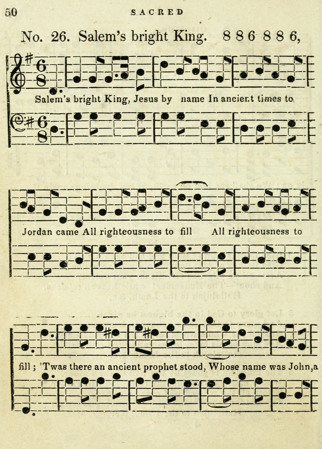 A Collection of Sacred Hymns for the use of the Latter-Day Saints page 50