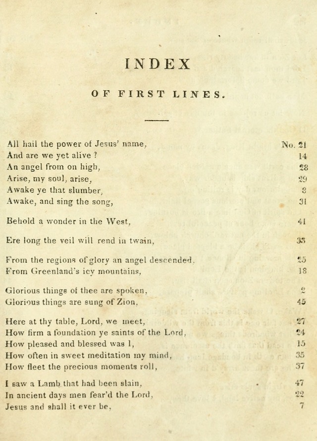 A Collection of Sacred Hymns for the use of the Latter-Day Saints page 79