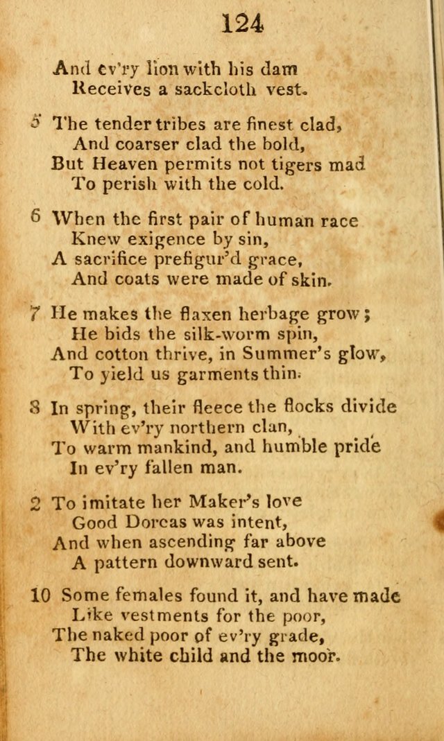 A Choice Selection of Hymns and Spiritual Songs: designed for the use of  the pious page 126