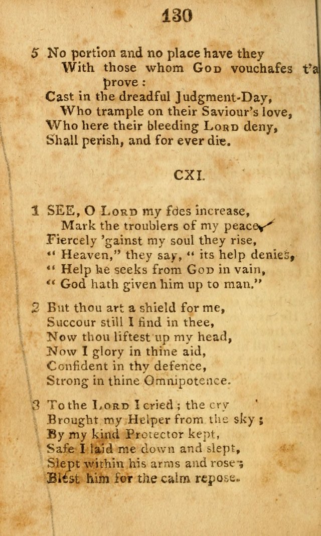 A Choice Selection of Hymns and Spiritual Songs: designed for the use of  the pious page 132