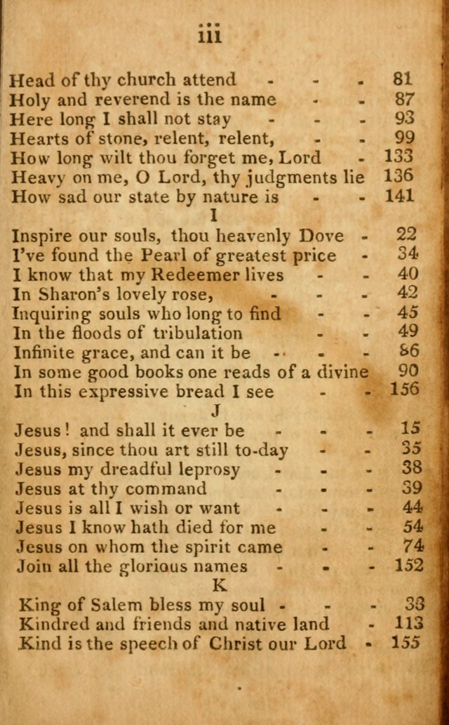 A Choice Selection of Hymns and Spiritual Songs: designed for the use of  the pious page 167