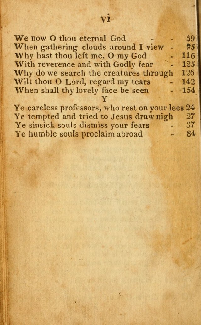 A Choice Selection of Hymns and Spiritual Songs: designed for the use of  the pious page 170