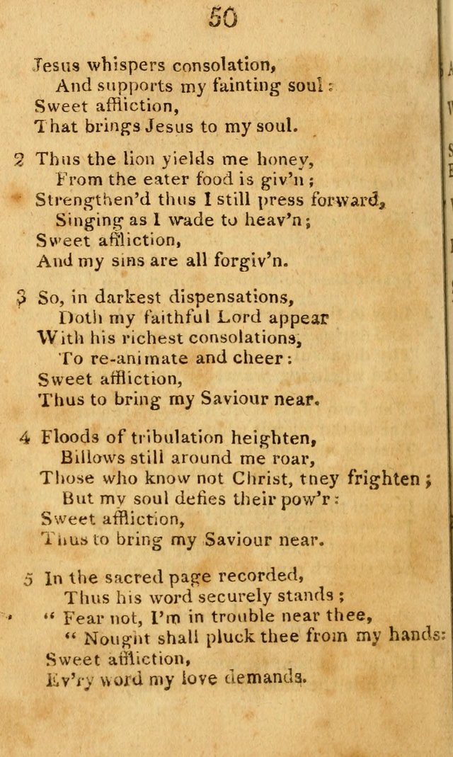 A Choice Selection of Hymns and Spiritual Songs: designed for the use of  the pious page 52