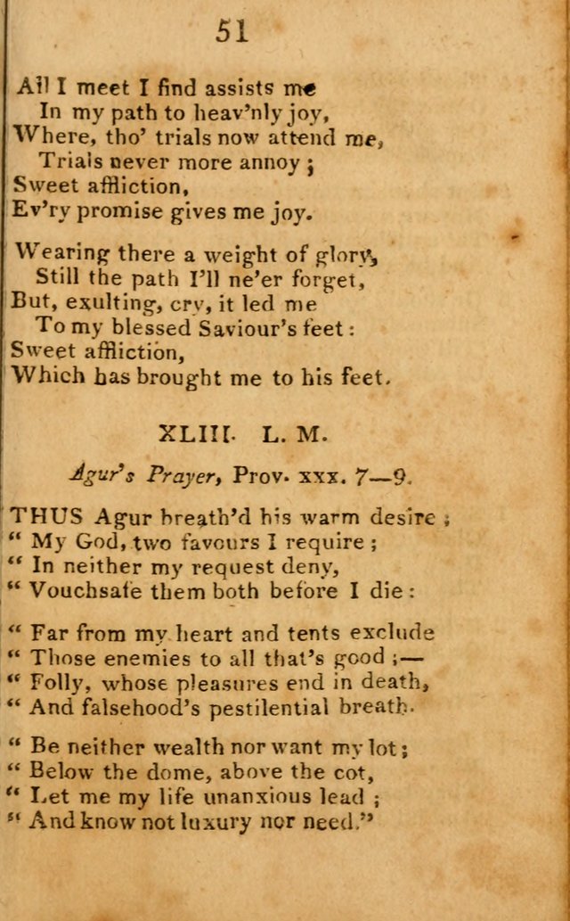 A Choice Selection of Hymns and Spiritual Songs: designed for the use of  the pious page 53