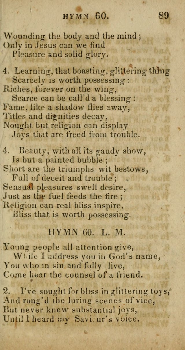 A Choice Selection of Hymns and Spiritual Songs, Designed to Aid in the Devotions of Prayer, Conference, and Camp-Meetings page 100