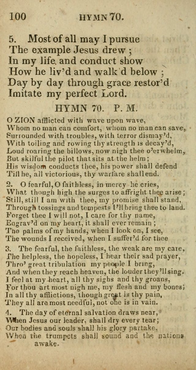 A Choice Selection of Hymns and Spiritual Songs, Designed to Aid in the Devotions of Prayer, Conference, and Camp-Meetings page 111