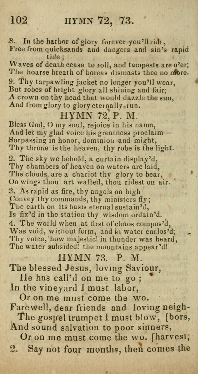 A Choice Selection of Hymns and Spiritual Songs, Designed to Aid in the Devotions of Prayer, Conference, and Camp-Meetings page 113