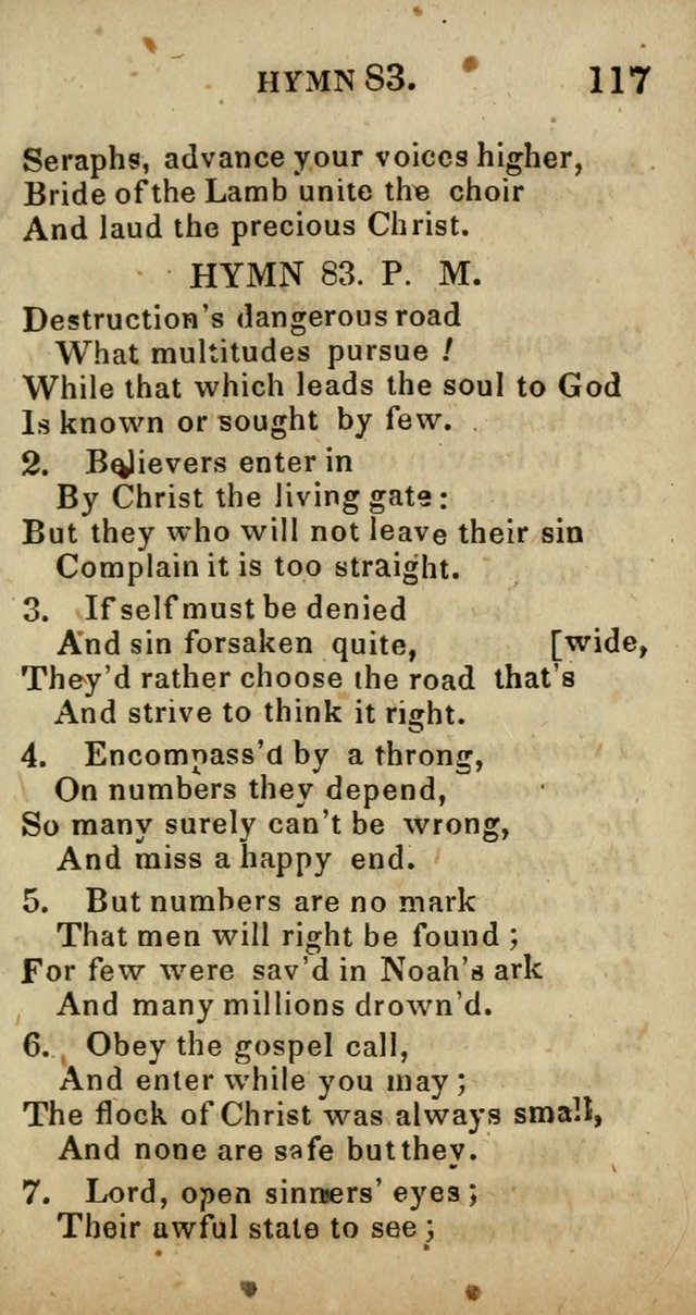 A Choice Selection of Hymns and Spiritual Songs, Designed to Aid in the Devotions of Prayer, Conference, and Camp-Meetings page 128